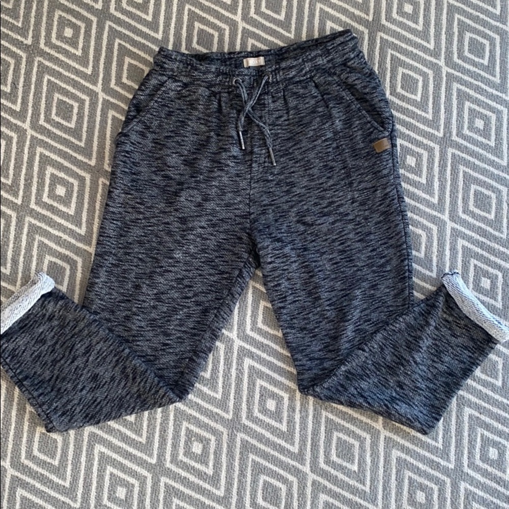 Roxy Dark Gray Lounge Sweatpants